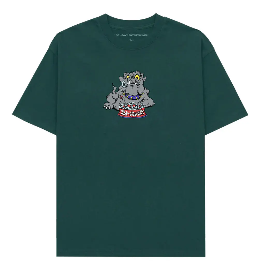 Top Heavy Dogfood S/S Tee - Forest 1