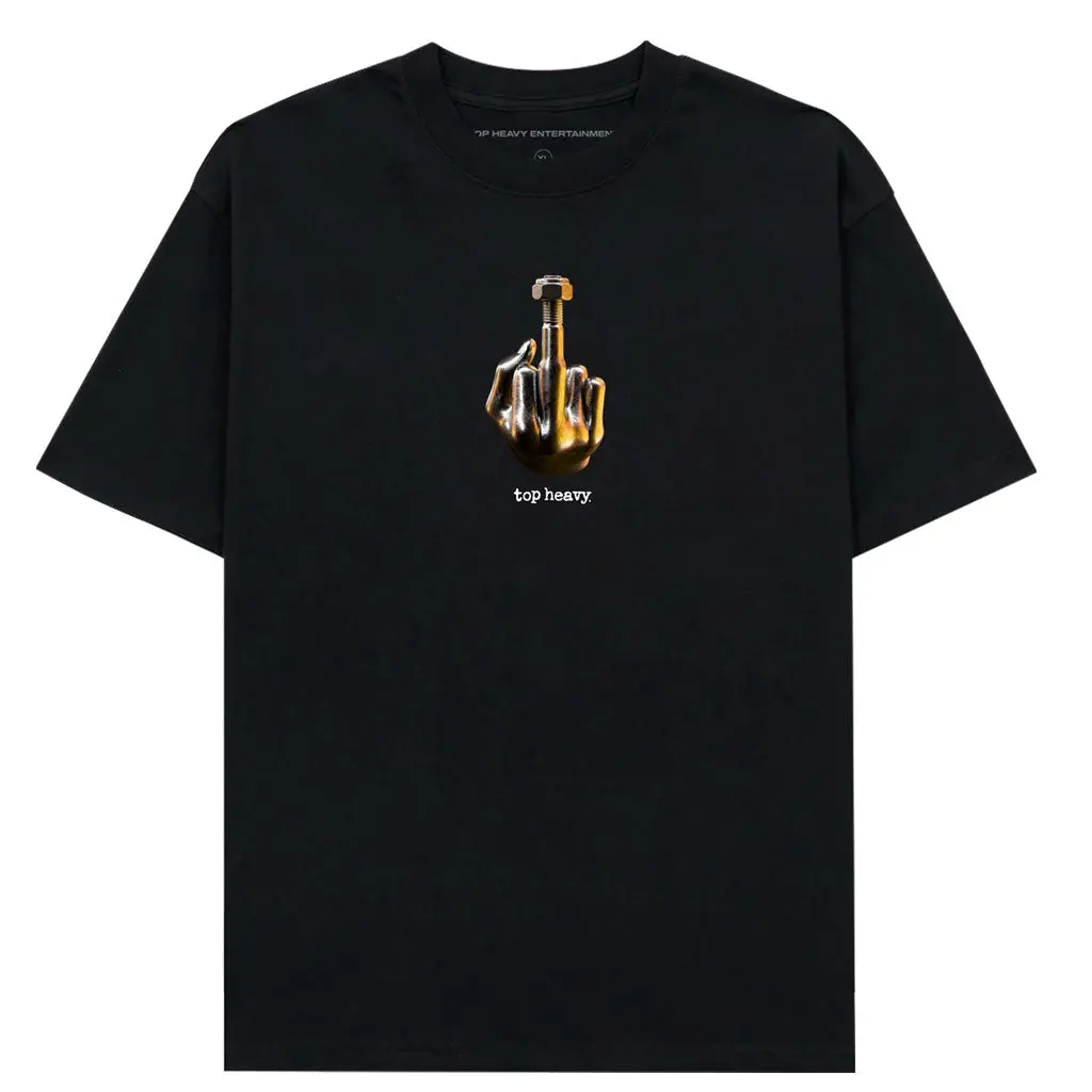 Top Heavy Heavy Metal S/S Tee - Black 1