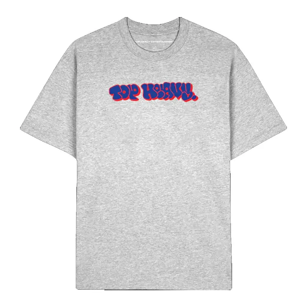 Top Heavy Throwie Tee - Heather 1