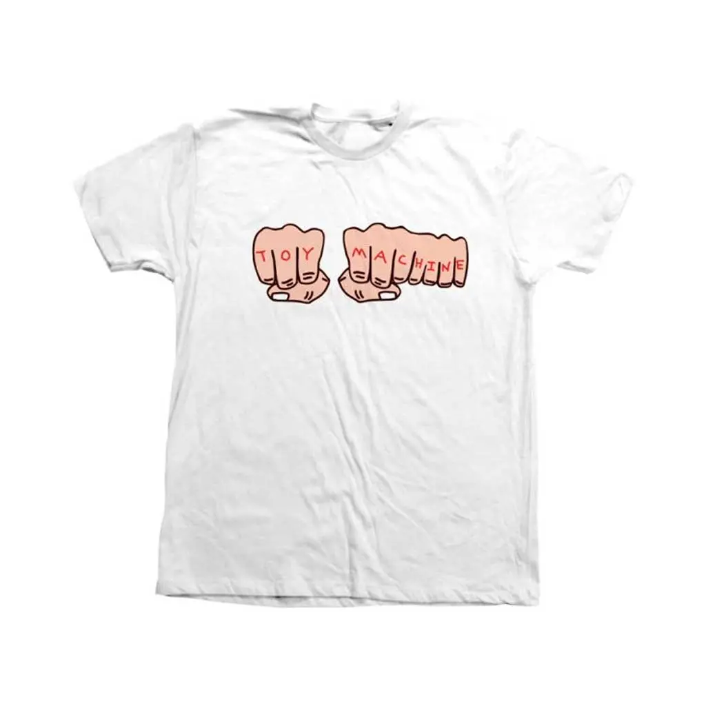 Toy Machine Fists Tee - White 1