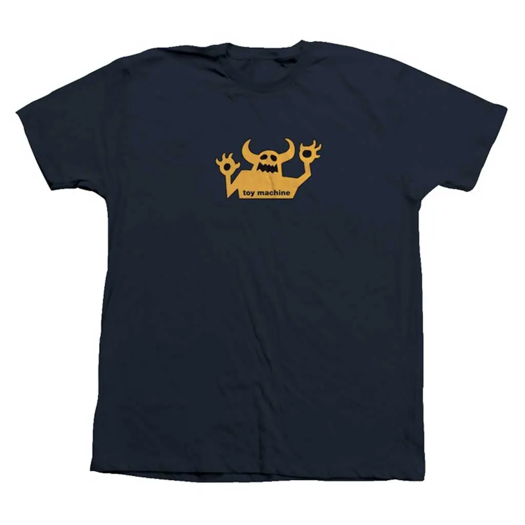 Toy Machine Og Monster Tee - Navy 1
