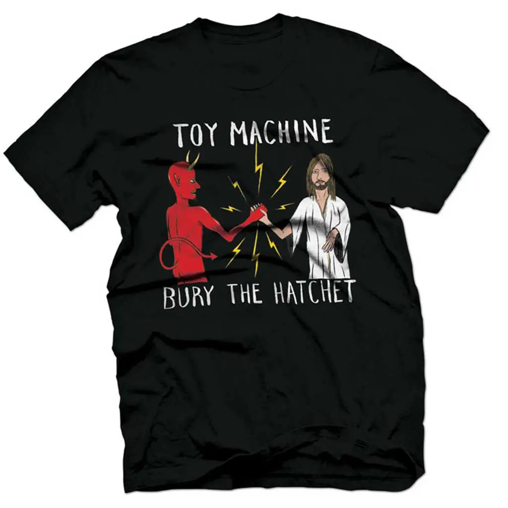 Toy Machine Bury The Hatchet Ii Tee - Black 1