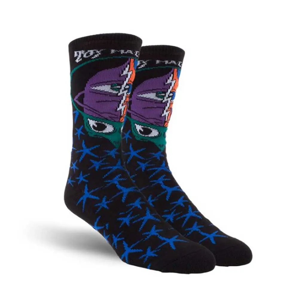 Toy Machine Turtlehead Sock - Multi 1