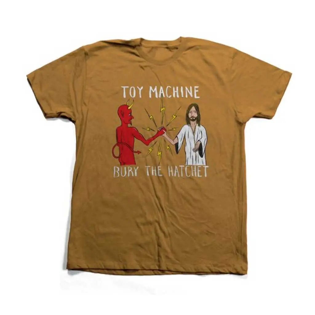 Toy Machine Bury The Hatchet Ii Tee - Ginger 1