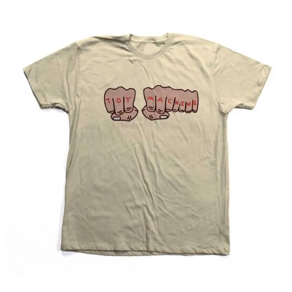 Toy Machine Fists Tee - Sand 1