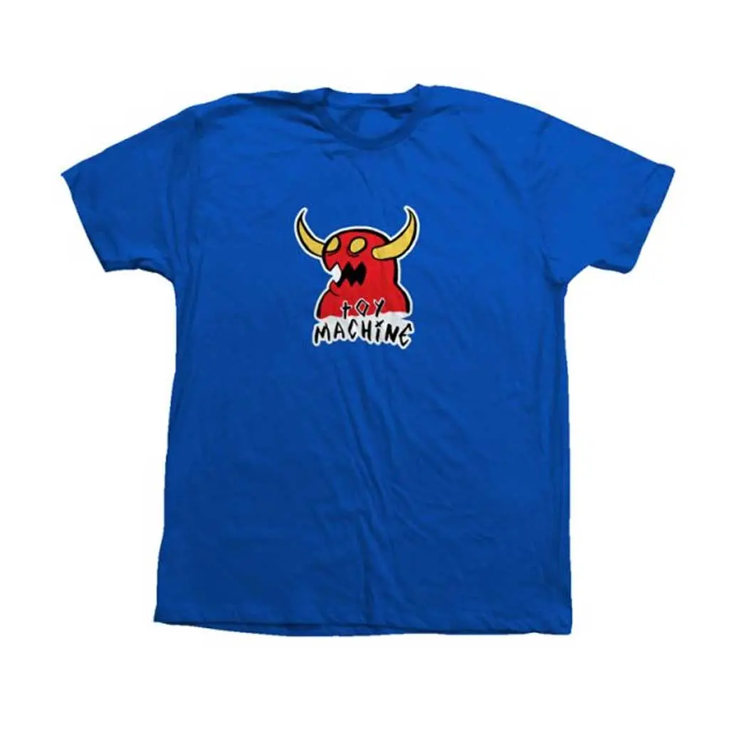 Toy Machine Mini Monster Tee - Royal 1