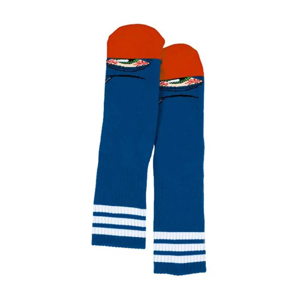 Toy Machine Stoner Sect Sock - Blue 1
