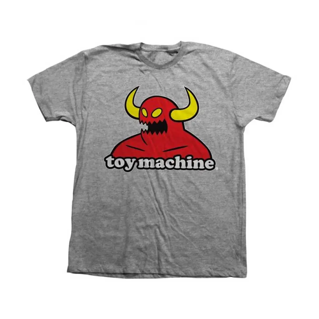 Toy Machine Youth Monster Tee - Grey 1