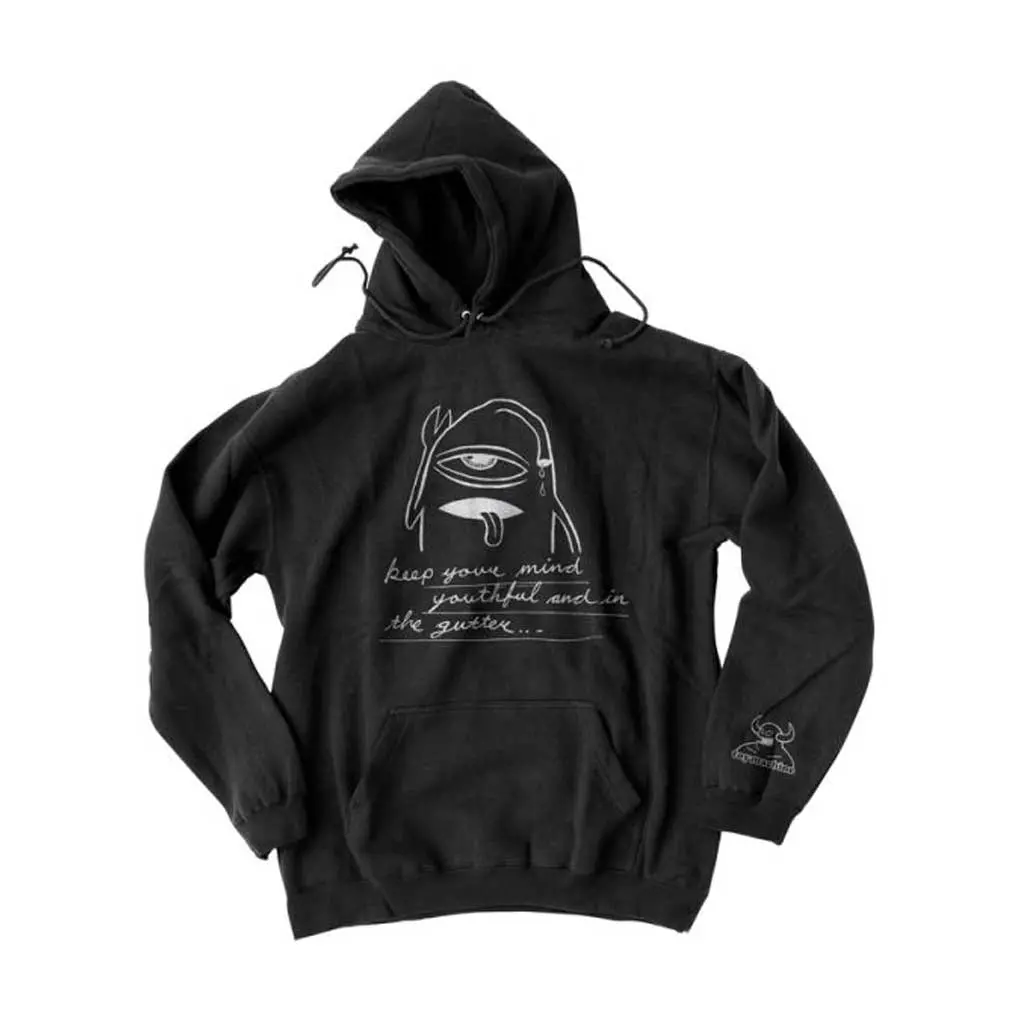 Toy Machine Youthful Hoodie - Black 1