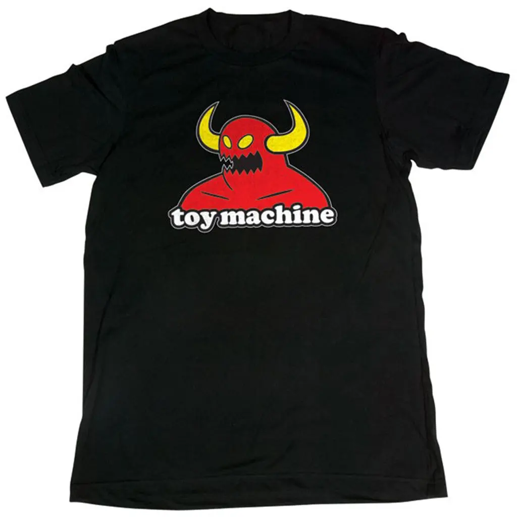 Toy Machine Monster Tee - Black 1