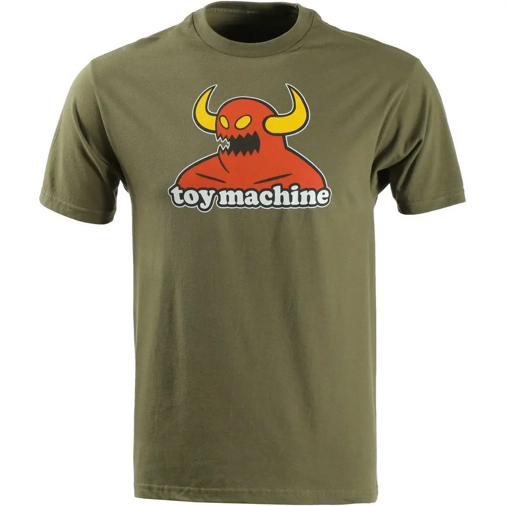 Toy Machine Monster Tee - Military 1