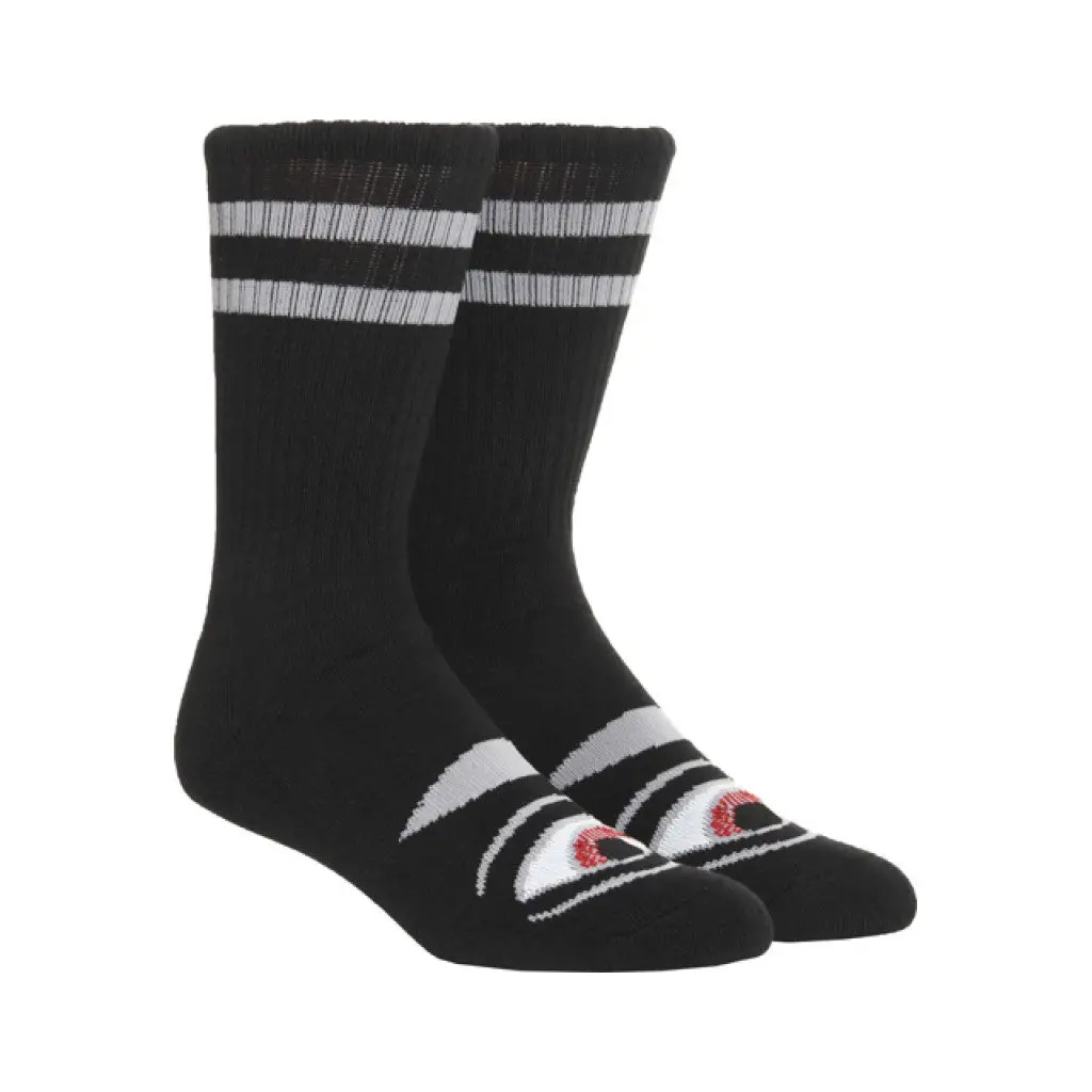 Toy Machine Sect Eye Sock Iii - Black 1
