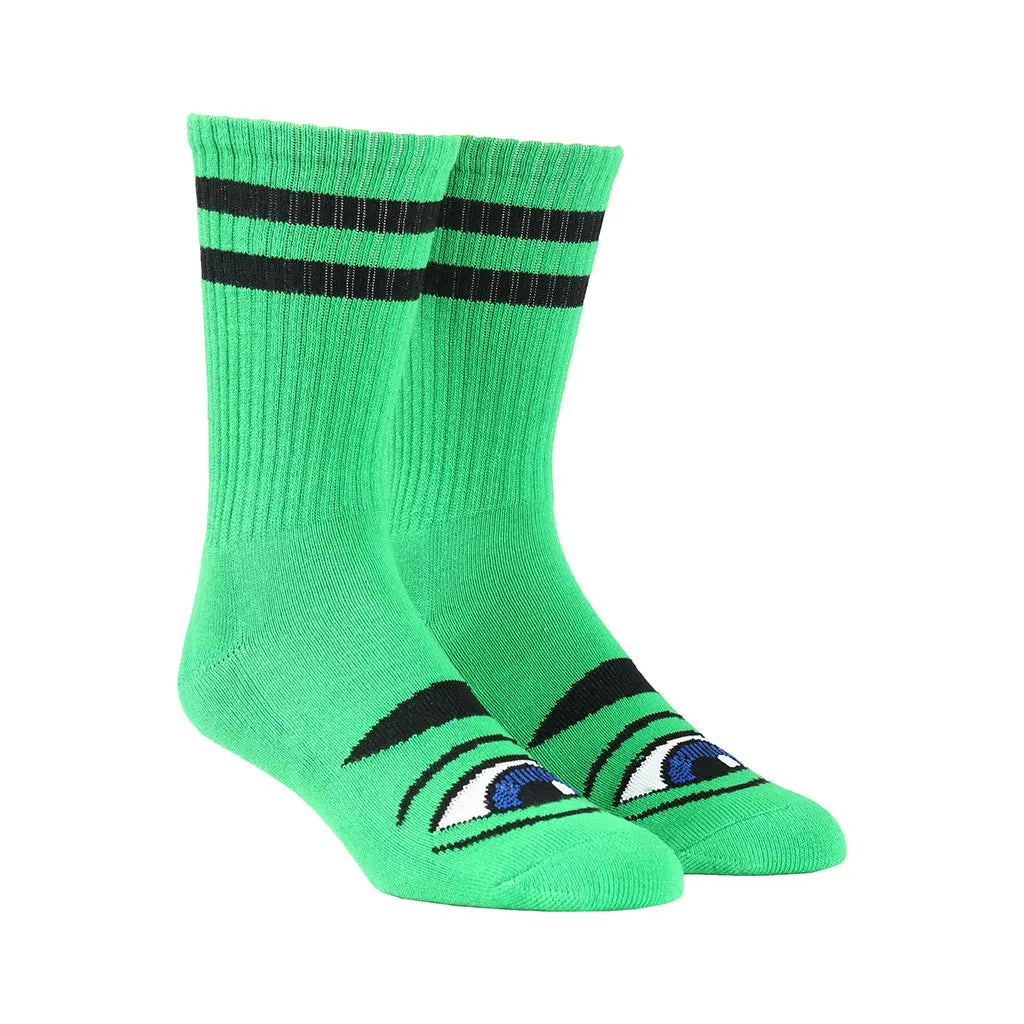 Toy Machine Sect Eye Sock Iii - Kelly Green 1