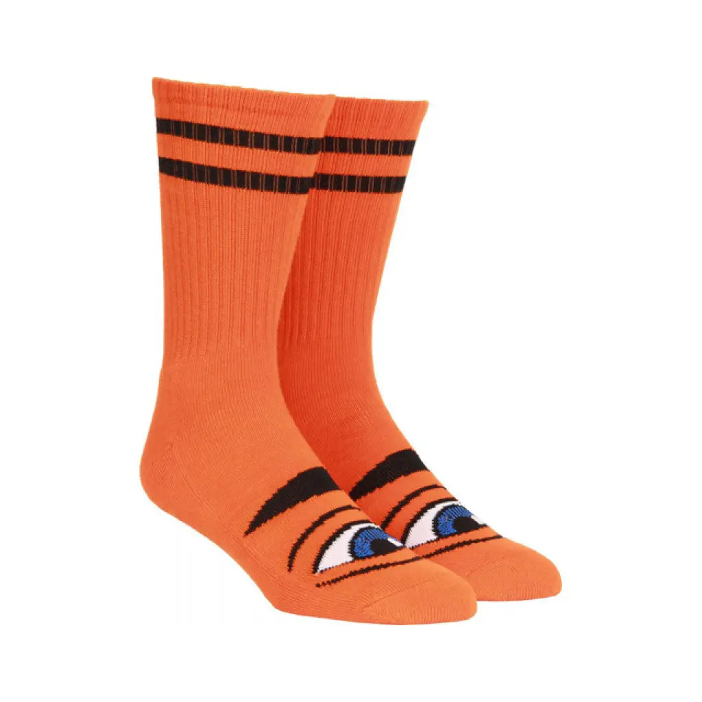 Toy Machine Sect Eye Sock Iii - Orange 1