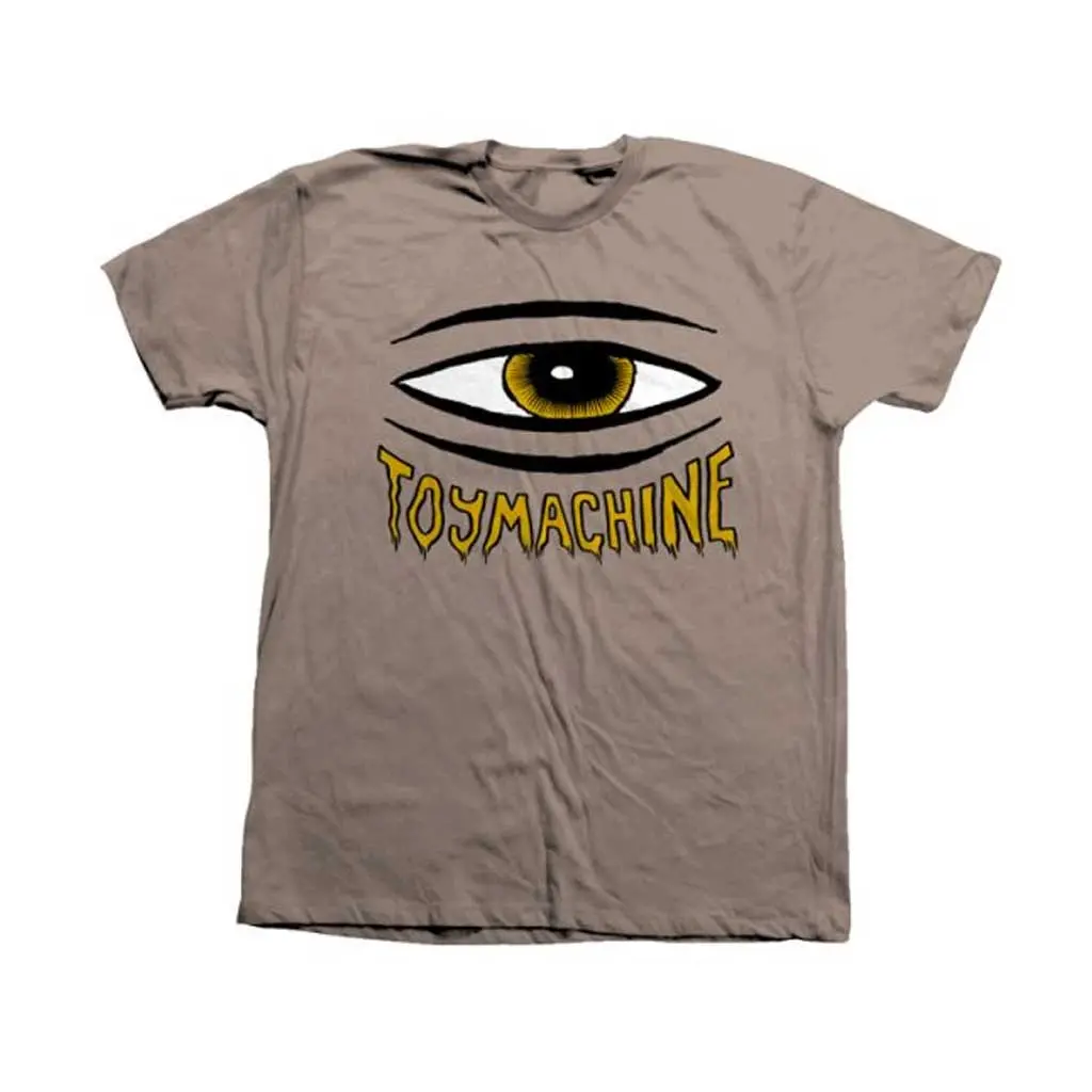 Toy Machine Eye Machine Tee - Khaki 1