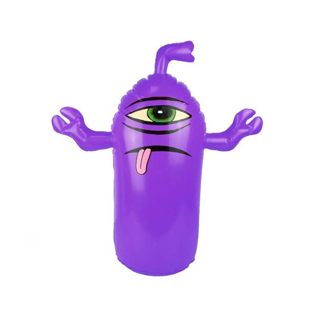 Toy Machine Sect Blow Up Doll - Purple 1