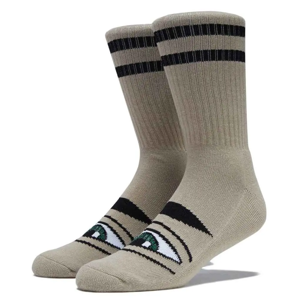 Toy Machine Sect Eye Sock - Sand 1