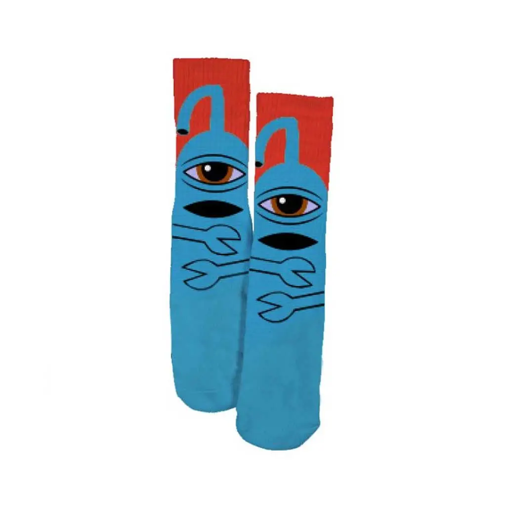 Toy Machine Sect Hug Socks - Blue 1
