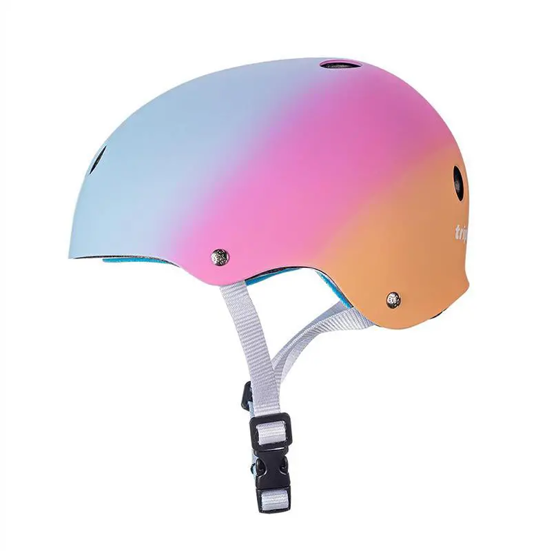 Triple 8 Certified Sweatsaver Helmet Sunset 1