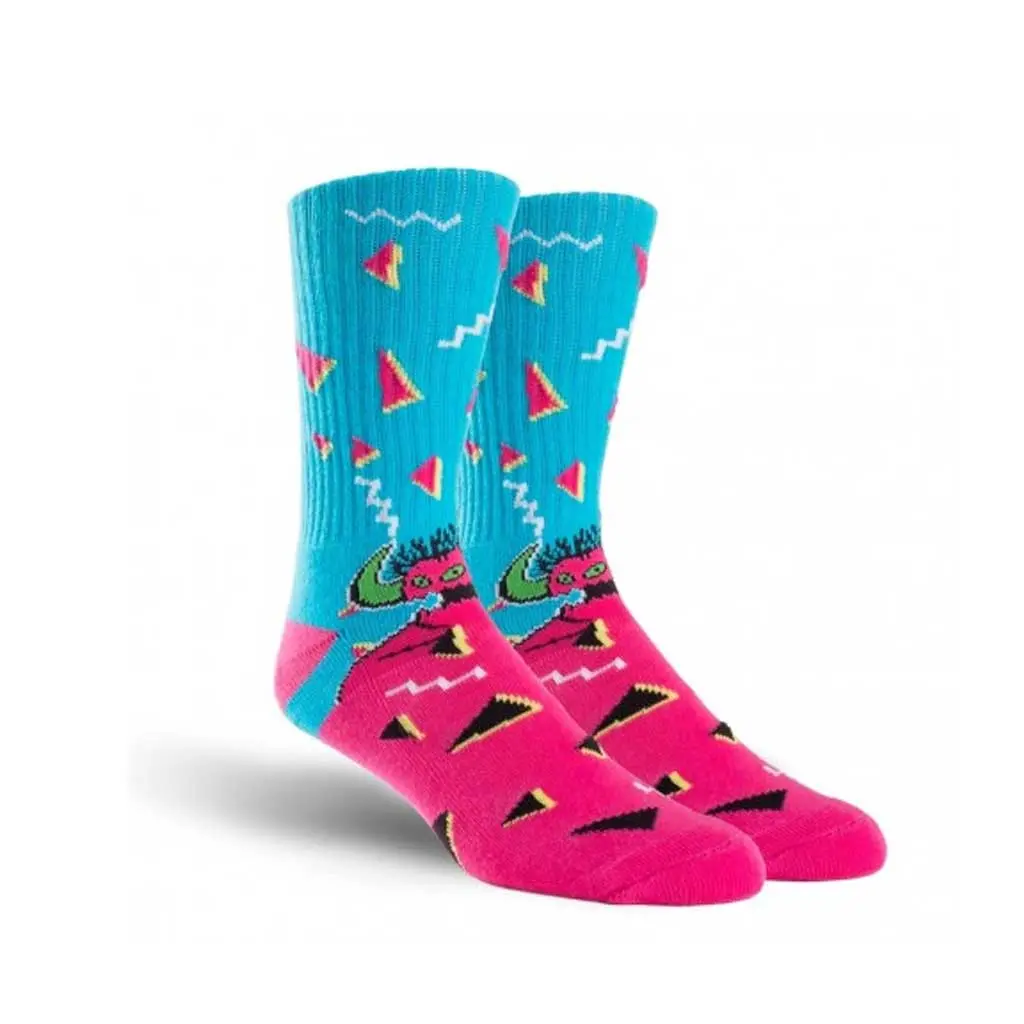 Toy Machine 80'S Monster Crew Socks - Multi 1