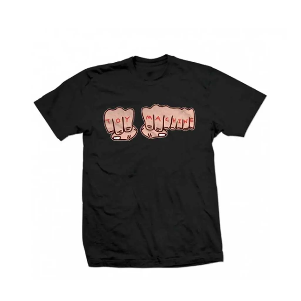 Toy Machine Fists Tee - Black 1