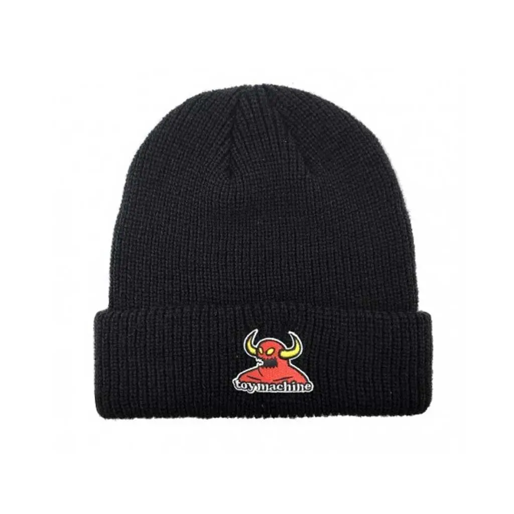 Toy Machine Monster Beanie - Black 1