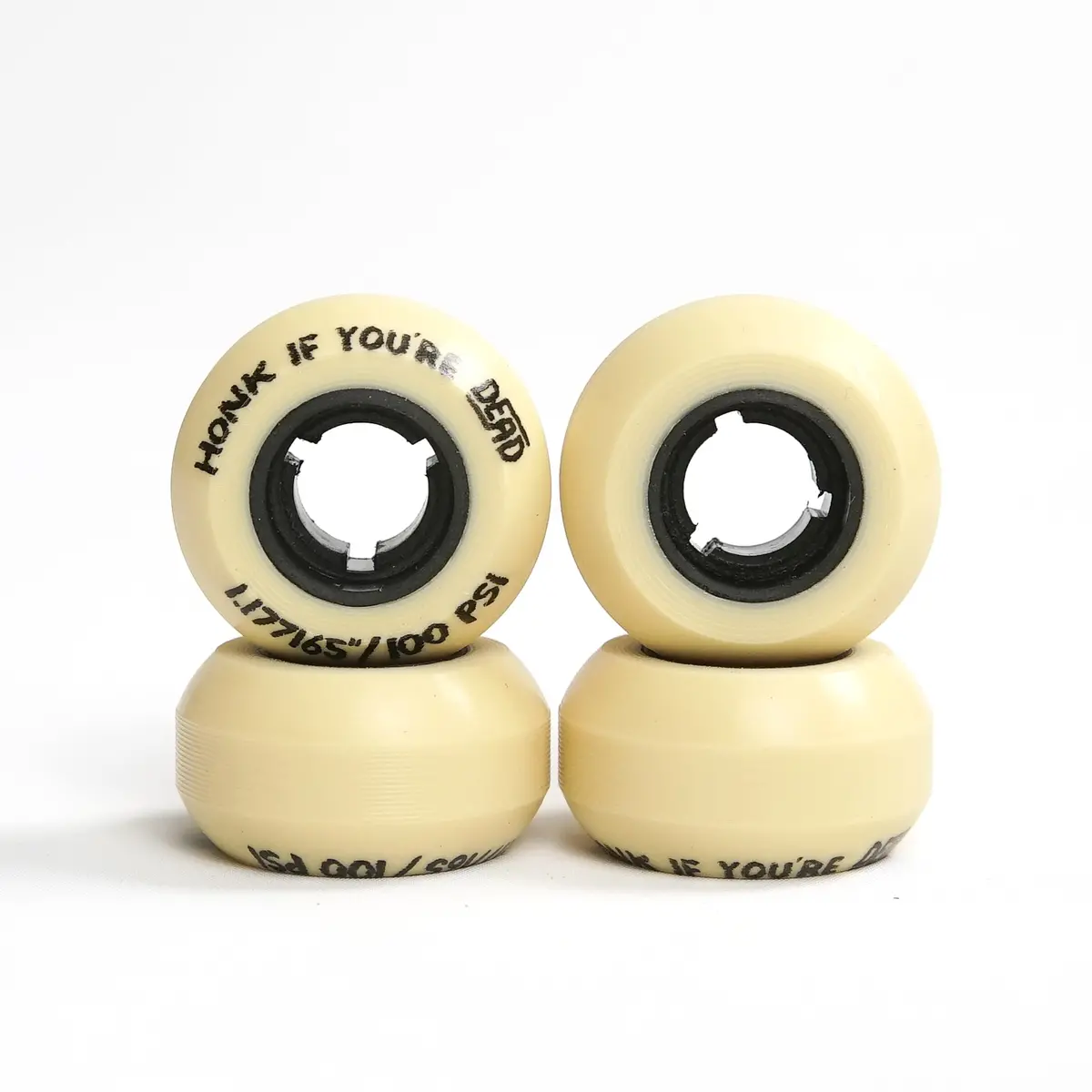 Dead Wheels Dead Tyred 45Mm / 101A (4) 1