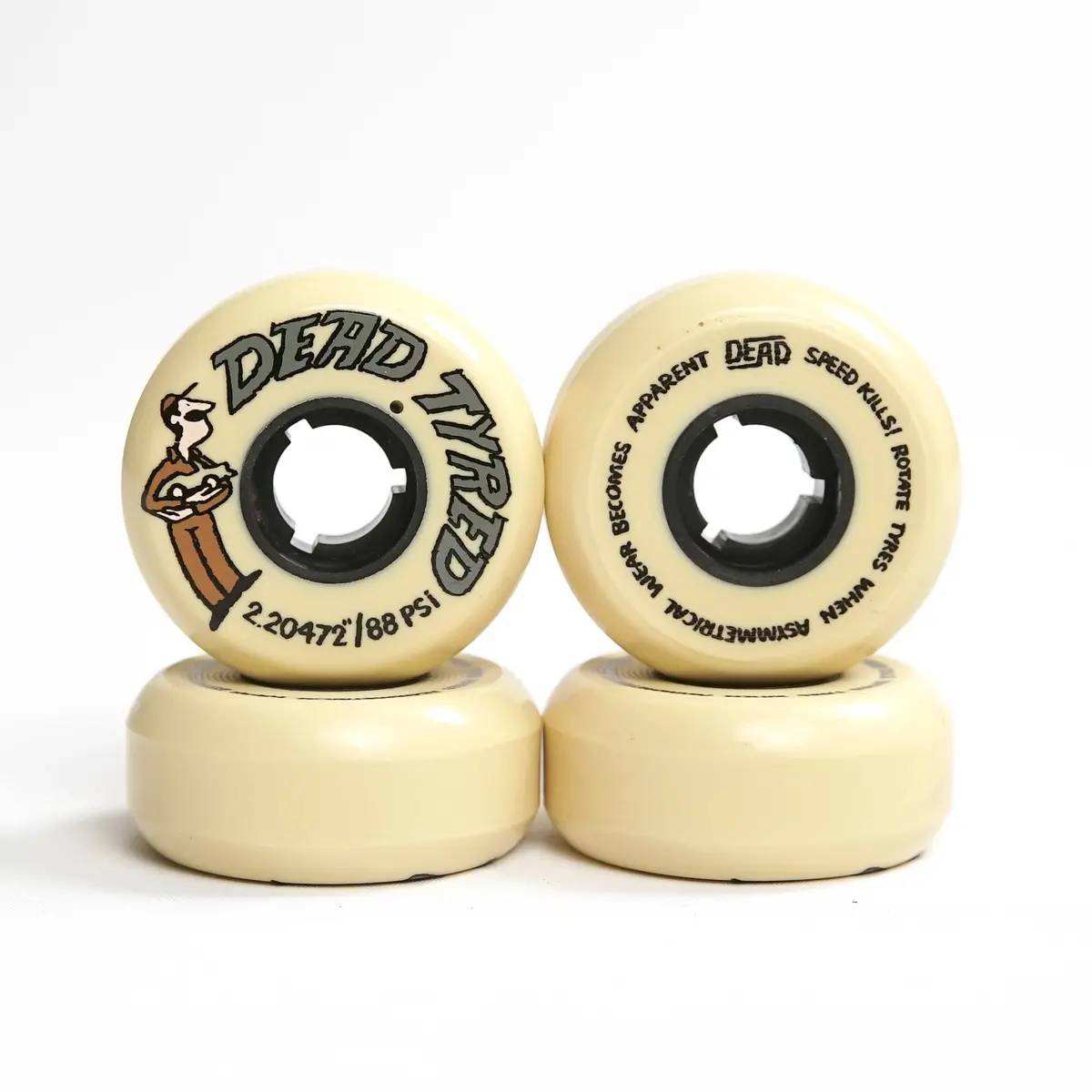 Dead Wheels Dead Tyred 56Mm (4) 1