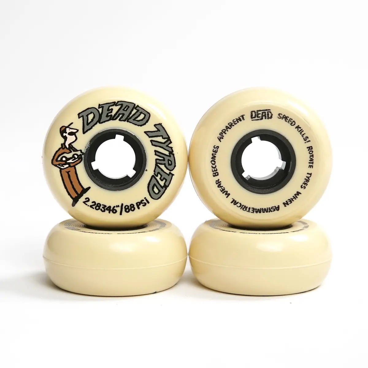 Dead Wheels Dead Tyred 58Mm (4) 1