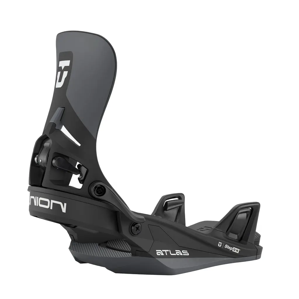 Union 25/26 Atlas Step On Bindings - Black 1