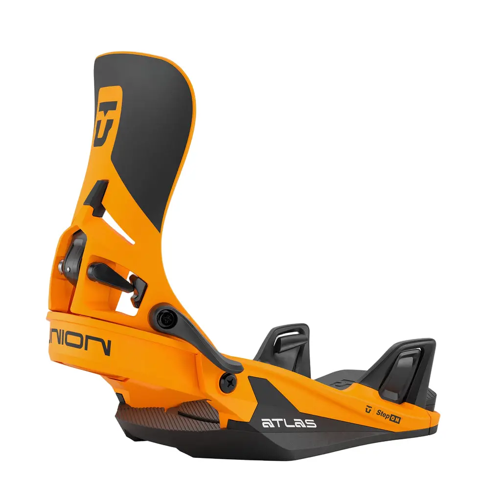 Union 25/26 Atlas Step On Bindings - Orange 1