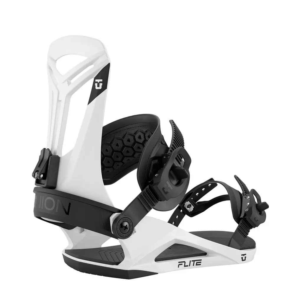 Union 25/26 Flite Bindings - White 1