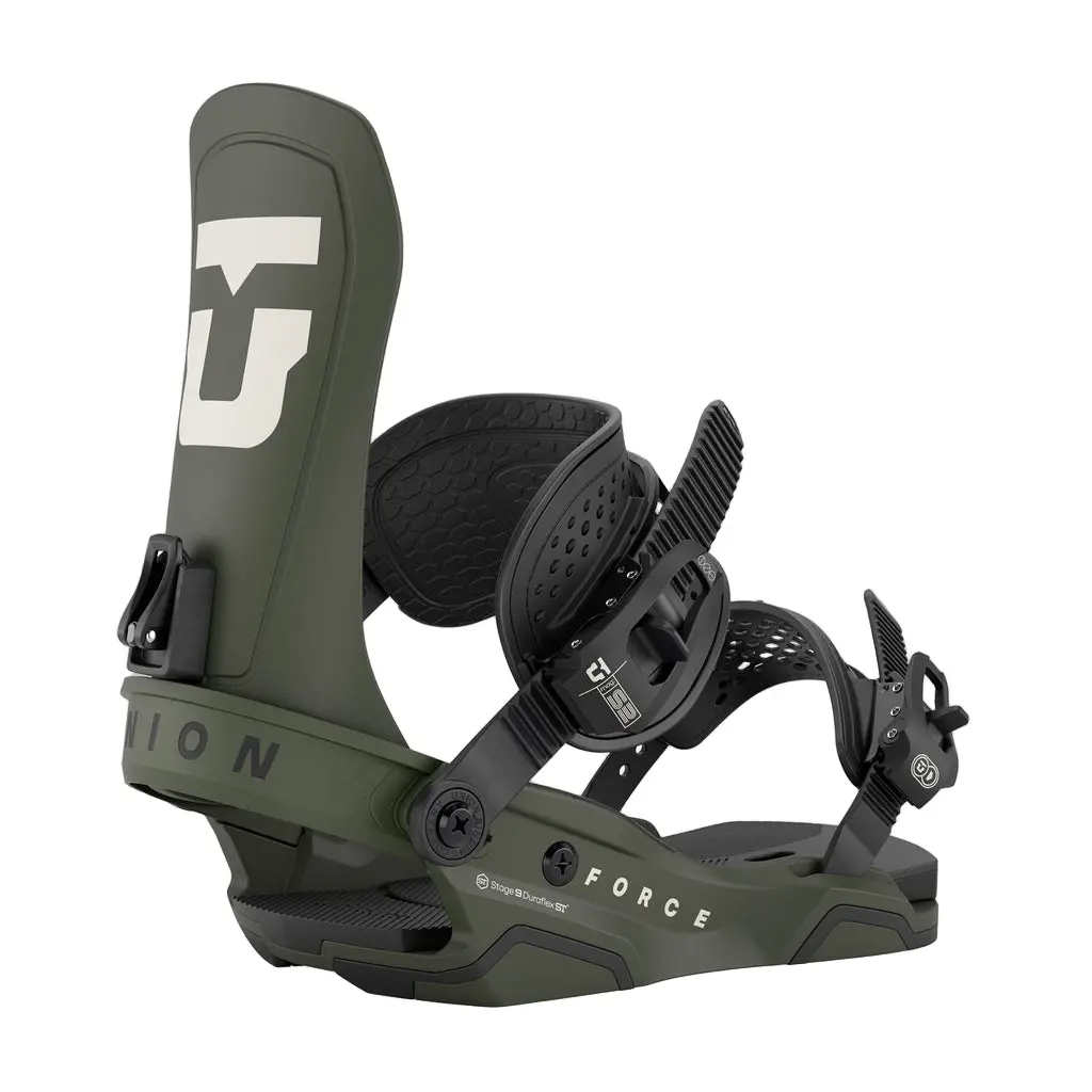 Union 25/26 Force Bindings - Army Green 1