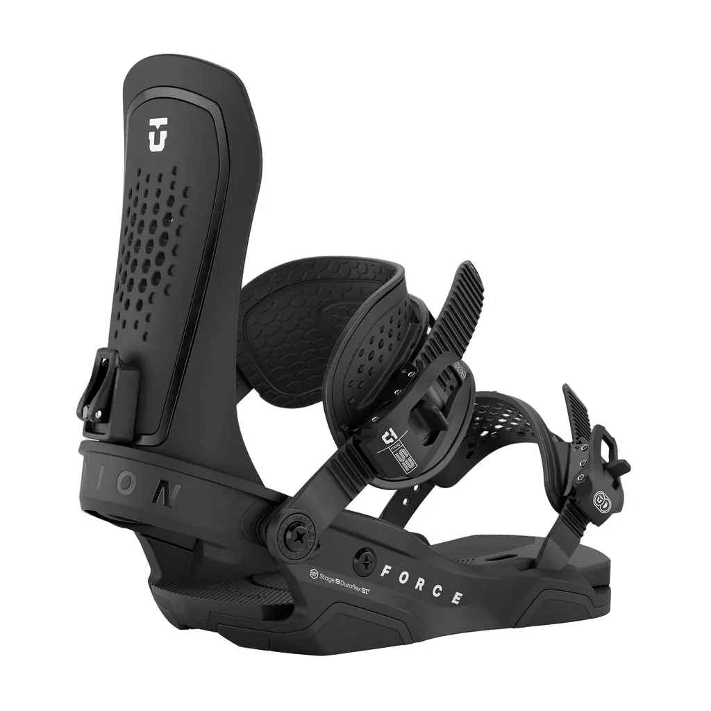 Union 25/26 Force Bindings - Black 20 Year 1
