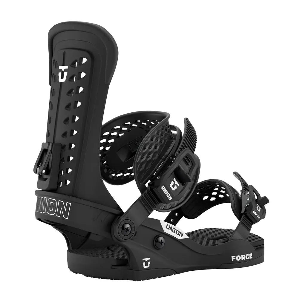 Union 25/26 Force Classic Bindings - Black 1