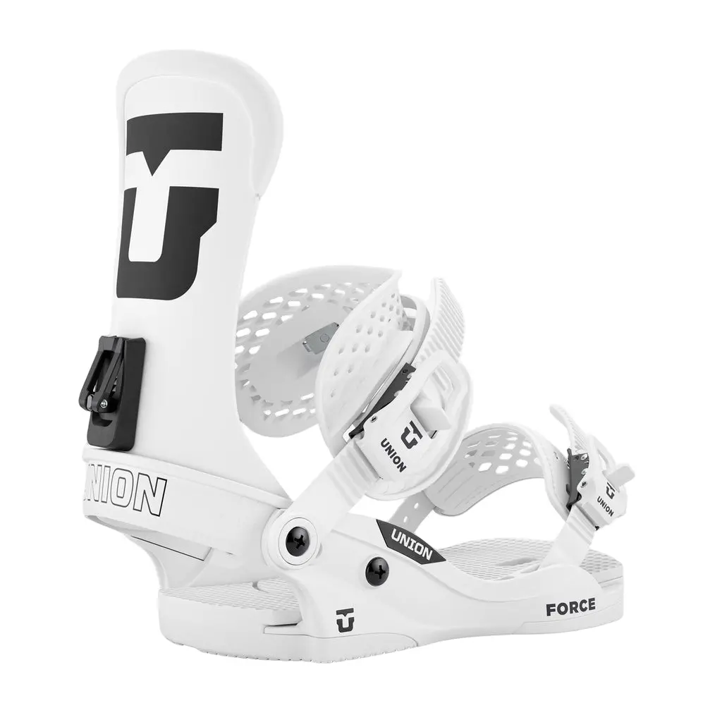 Union 25/26 Force Classic Bindings - White 1