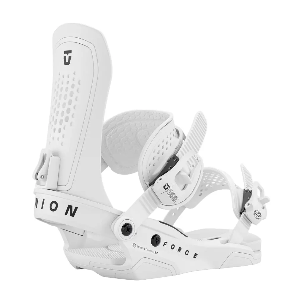 Union 25/26 Force Bindings - White 20 Year 1