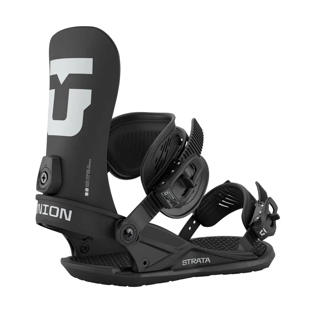Union 25/26 Strata Bindings - Black 1