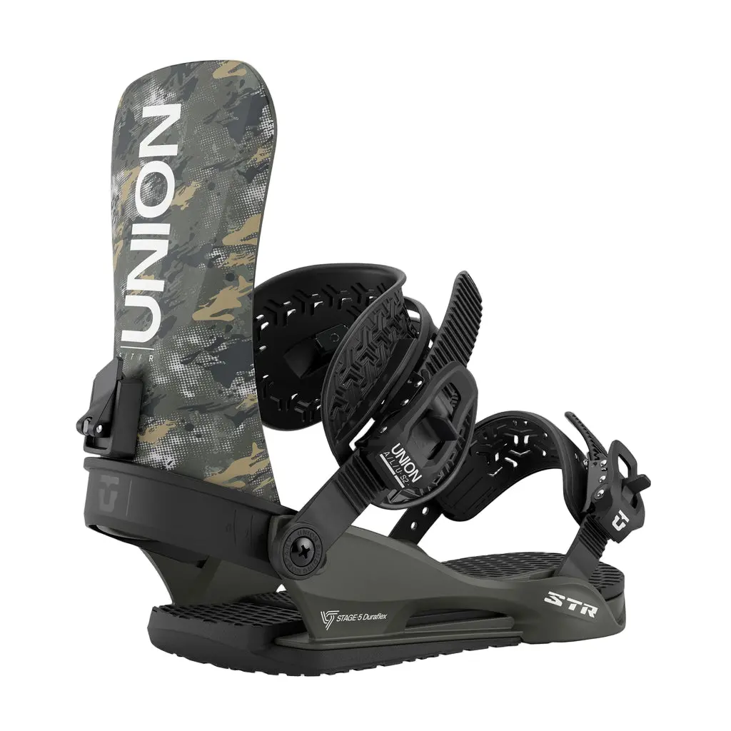 Union 25/26 Str Bindings - Camo 1