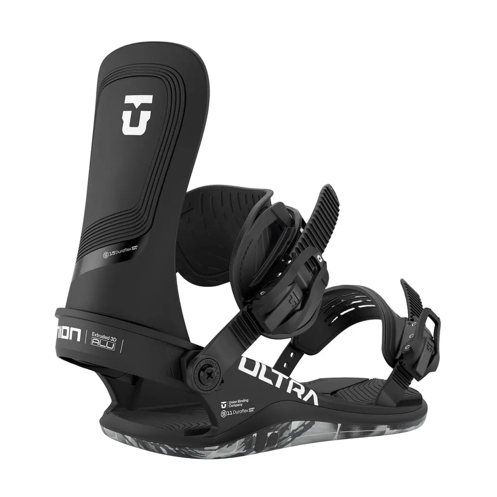 Union 25/26 Ultra Bindings - Black 1
