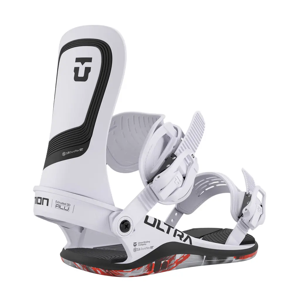Union 25/26 Ultra Bindings - Ice Grey 1