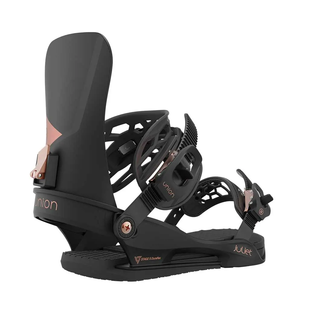 Union 22/23 Women's Juliet Binding - Black 1