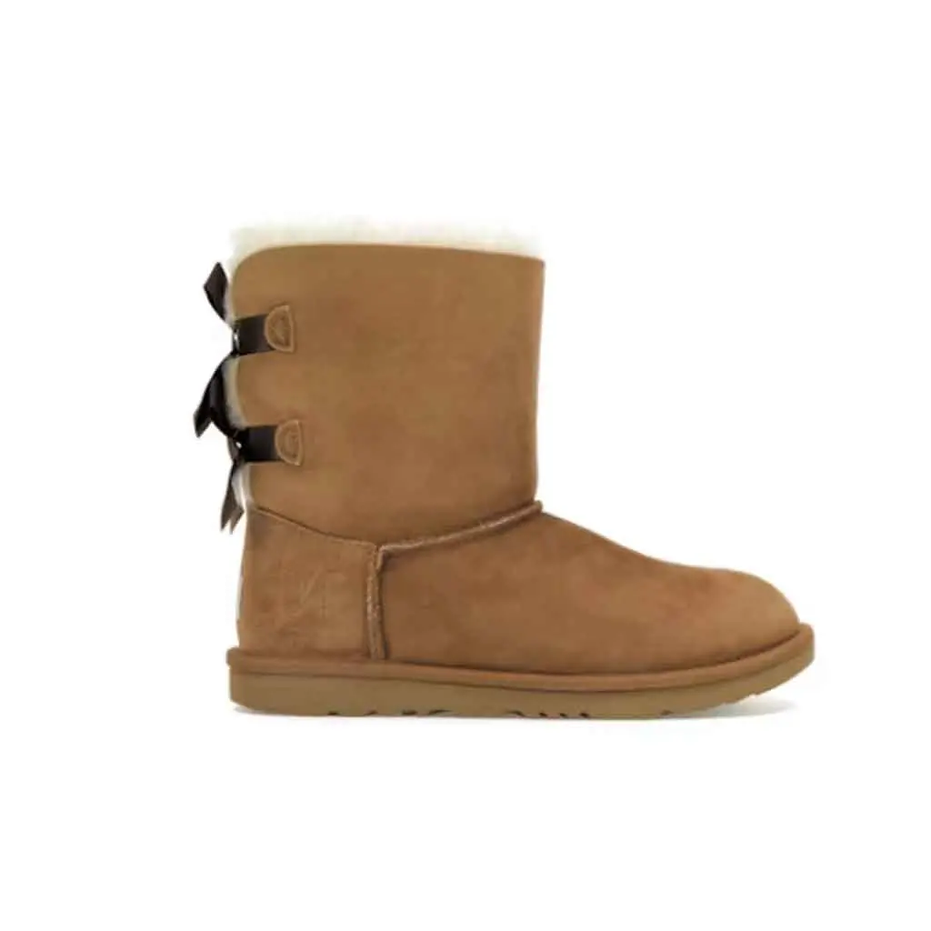 Ugg Kid's Bailey Bow Ii - Chestnut 1