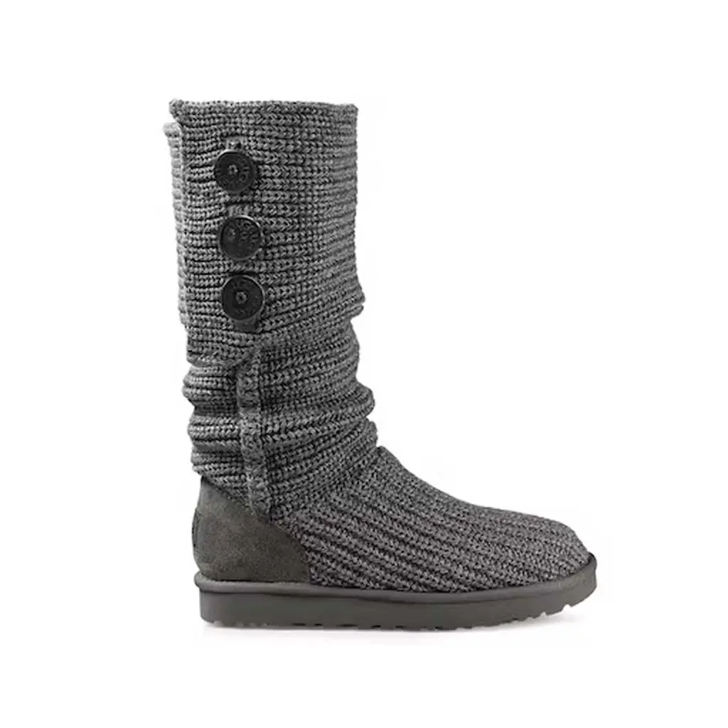 Ugg Women's Classic Cardy - Grey 1