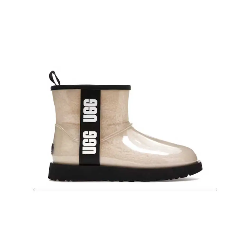Ugg Women's Classic Clear Mini - Natural 1