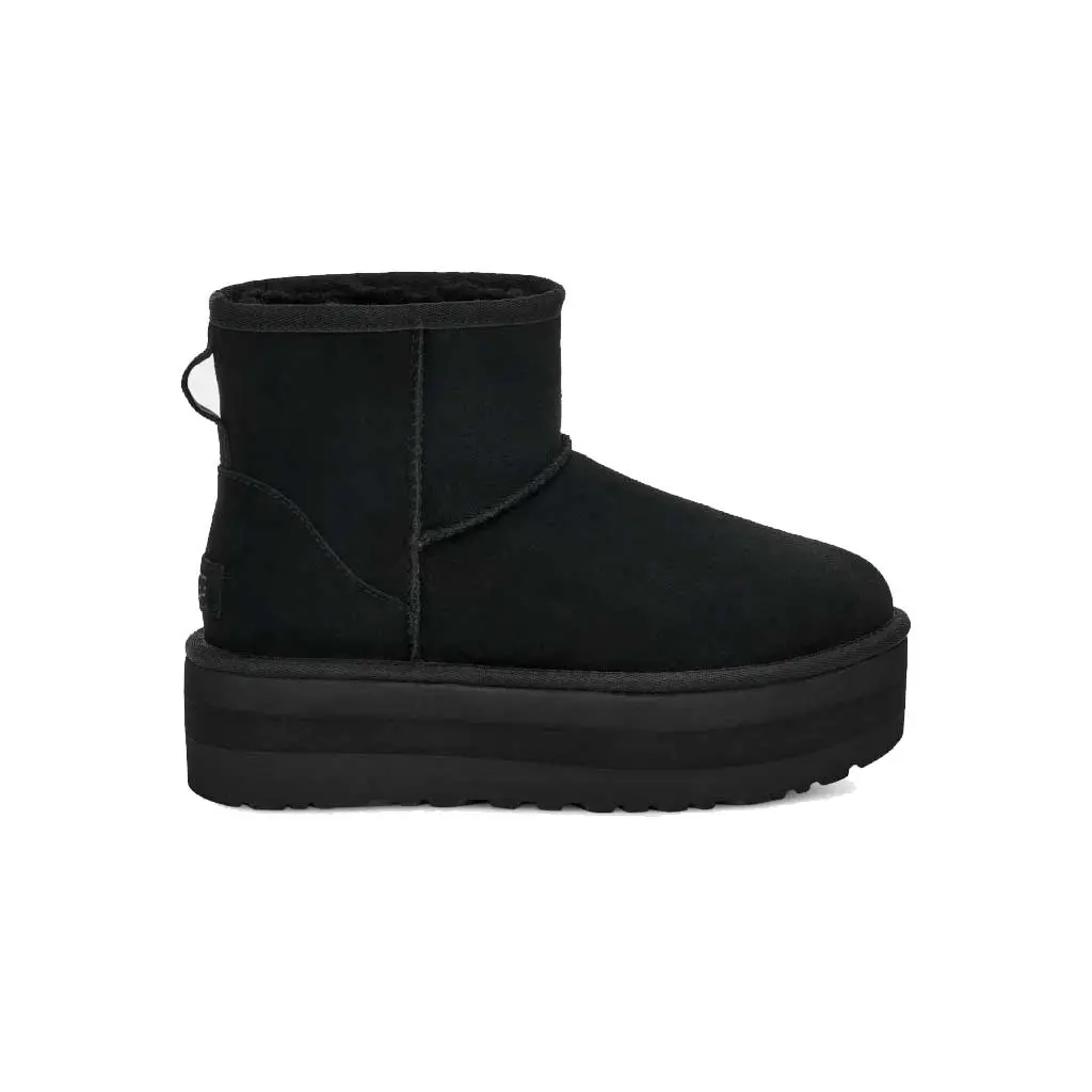 Ugg Women's Classic Mini Platform - Black 1