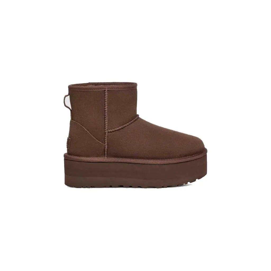 Ugg Women's Classic Mini Platform - Burnt Cedar 1