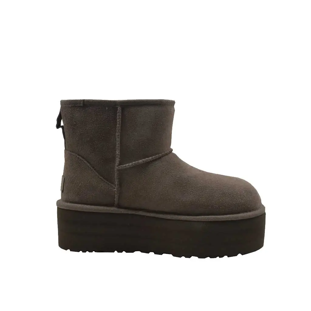 Ugg Women's Classic Mini Platform - Smoke Plum 1