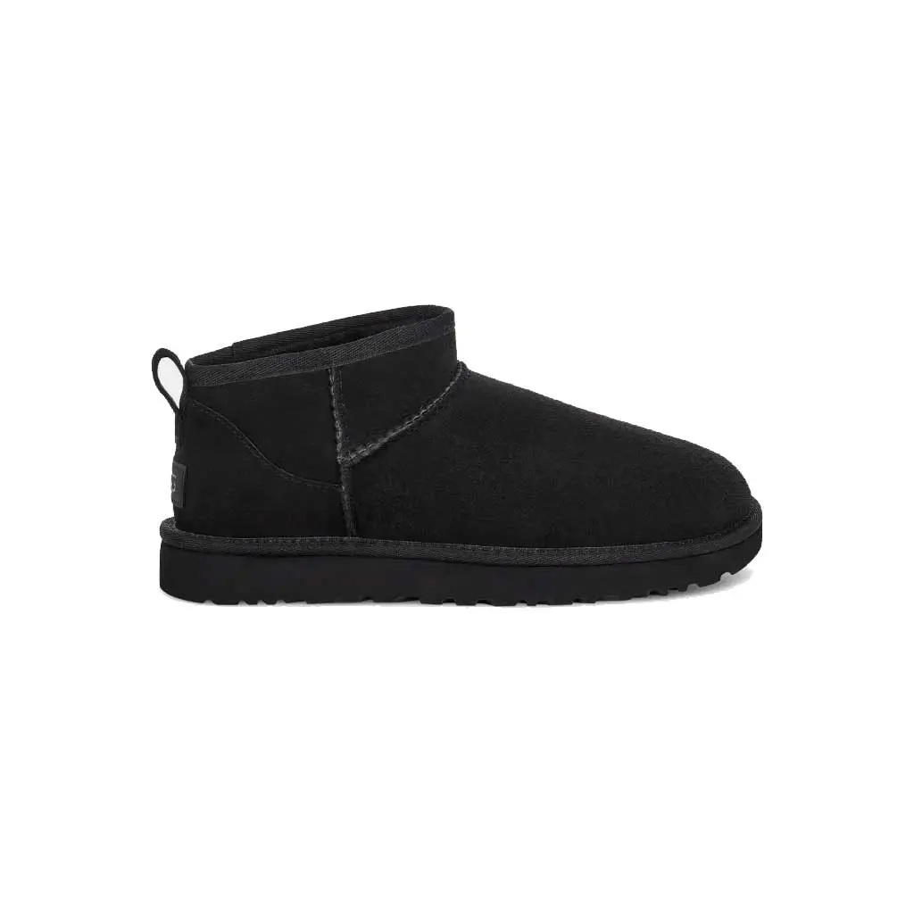 Ugg Women's Classic Ultra Mini - Black 1