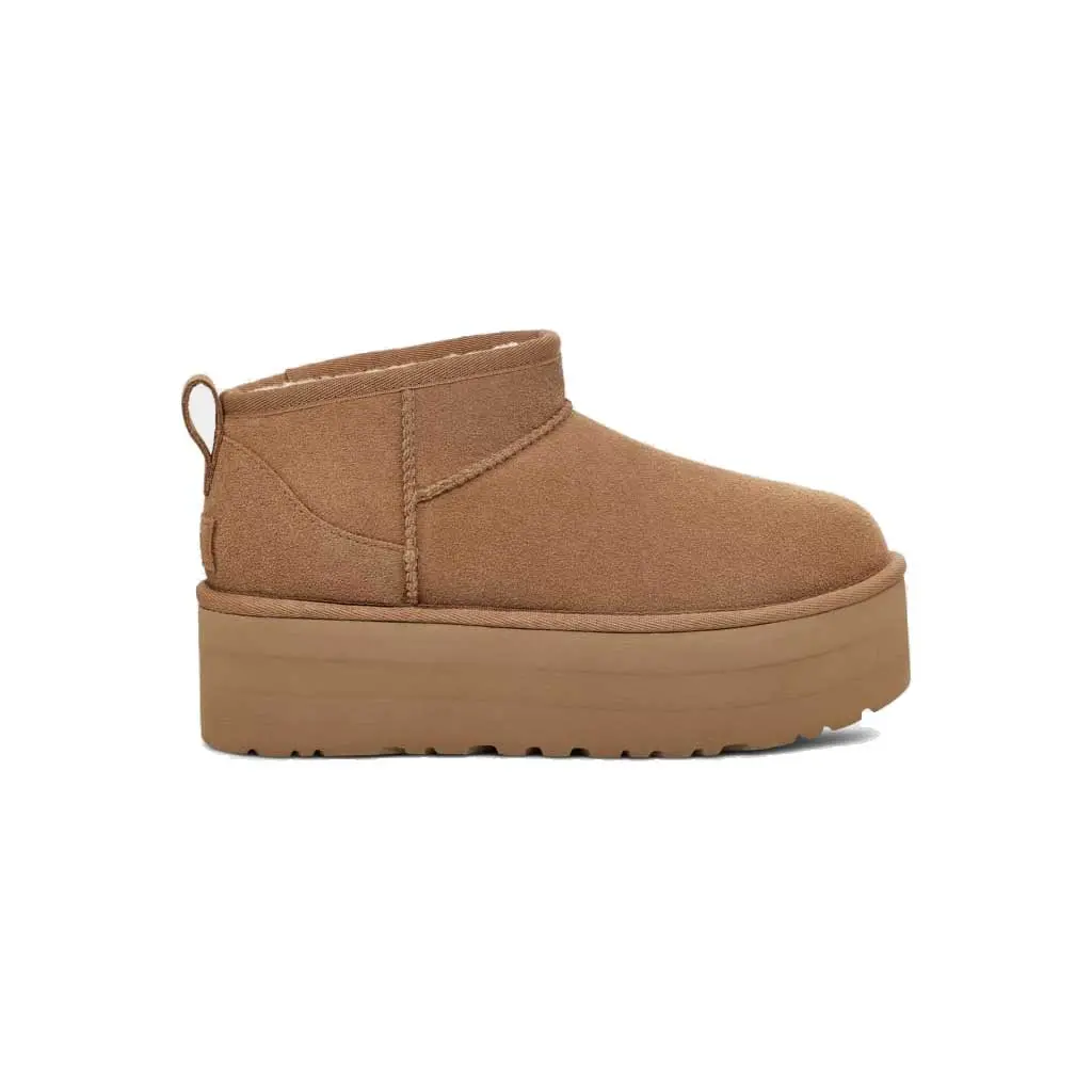 Ugg Women's Classic Ultra Mini Platform - Chestnut 1